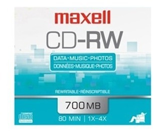 Maxell 630010 Cdrw Slim