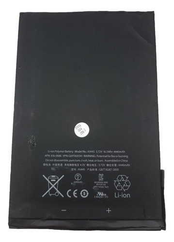 Bateria Pila Para Apple iPad Mini 1 A1432 A1454 A1455 A1445