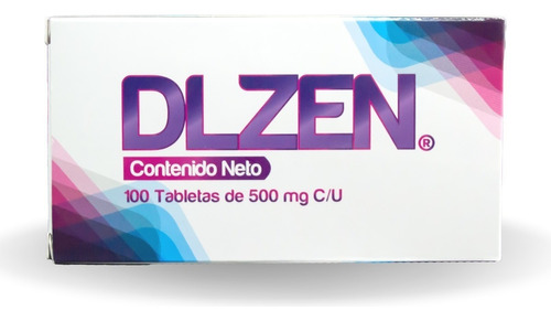 Dlzen Glucosamina Colageno Curcuma Ortiga 100 Tab Zen Natura Sabor Sin sabor