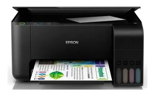Imagen 2 de 3 de Tintas T544 Eocprint Epson L1110/l3110/l3150l5190 Bk 140ml