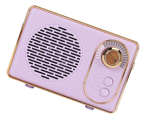 Altavoz Bluetooth 5.0 Retro, Mini Altavoz Bluetooth Vintage