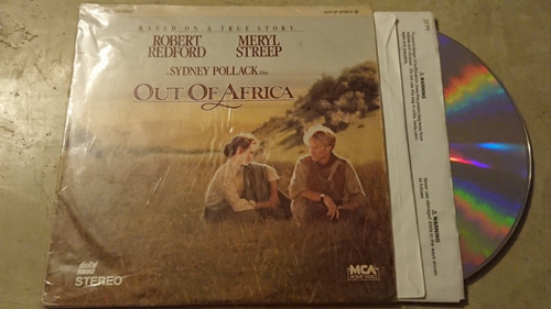 Out Of Africa Laserdisc Ntsc Usa Doble