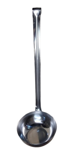 Cucharon De Acero Inoxidable N° 14 Cm Para Olla Gastronomica