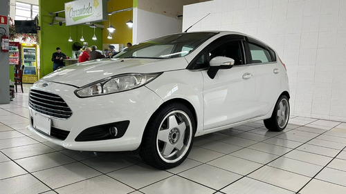 Ford Fiesta 1.6 16v Titanium Flex Powershift 5p