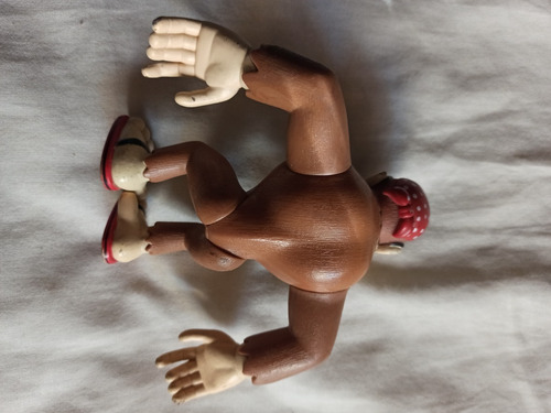 Figuras Donkey Jr Y Funky Kong Nintendo (Usado)