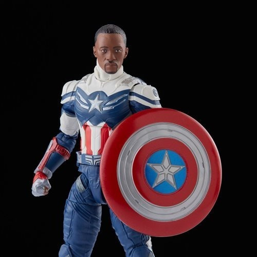 Capitan America Sam Wilson Y Steve Rogers Marvel Legends