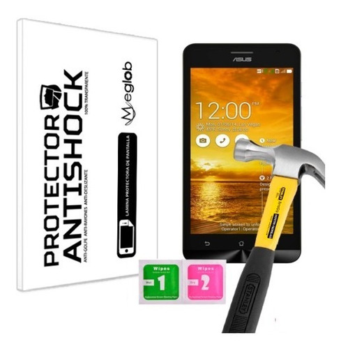 Lamina Protector Pantalla Antishock Asus Zenfone 6 A601cg