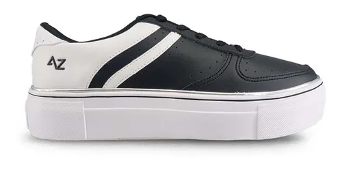 Zapatilla Mujer Azaleia 822 Urbana Acordonada Env o gratis