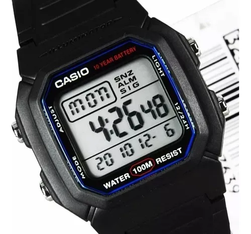 Casio top w 100