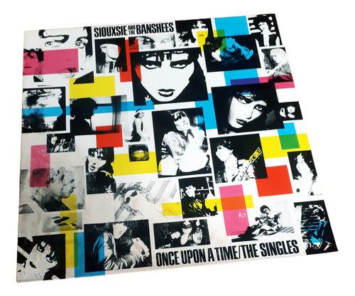 Lp Vinil Siouxsie And The Banshees Once Upon A Time/singles! (Usado)