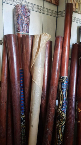 Didgeridoo De Madera De Una Sola PiezaMaravillosos Trabajos