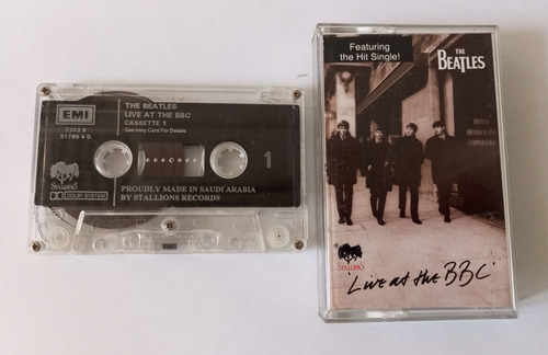 The Beatles Live At The Bbc Cassette Musical