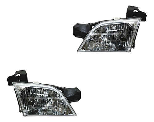 Par De Faros Chevrolet Venture 2001-2002-2003-2004 C/base