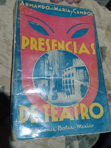 Presencias De Teatro (Usado)