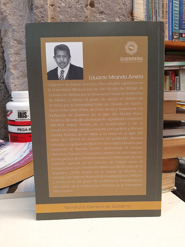 Nicolás Bravo - Eduardo Miranda Arrieta (Usado)