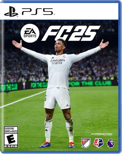 Fifa 25 Ea Sports Fc 25 Playstation 5 Ps5 Juego Fisico