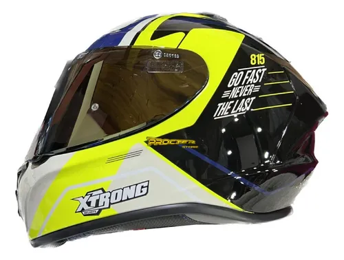 Casco Integral Para Moto Certificado Hombre Mujer Xtrong