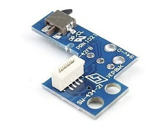 Imagen 2 de 7 de Placa Encendido Boton Reset Ps2 Slim Play 2 Varios Modelos