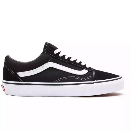 Zapatillas Vans Old Skool Classic Negras Unisex