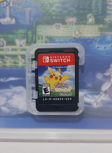 Jogo De Nintendo Switch Pokémon Let's Go Pikachu! Semi-novo (Usado)