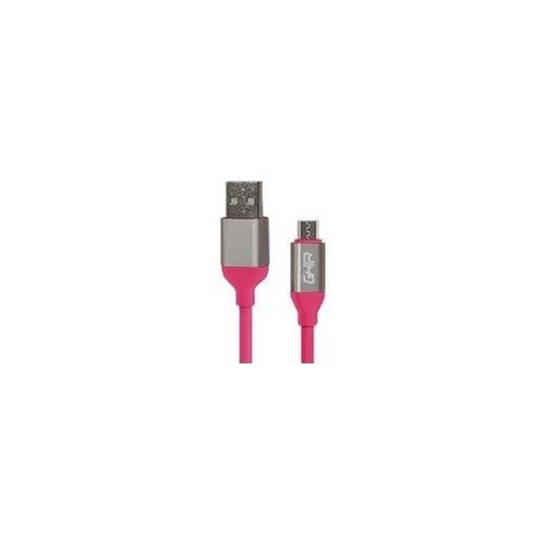 Cable Micro Usb Ghia 1m Color Rosa
