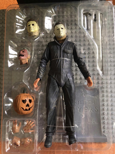 Halloween Ultimate Ultimate Calabaza Con Luz Neca (Usado)