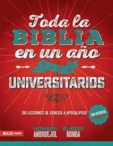 Comprar Toda La Biblia En Un Año Para Universitarios