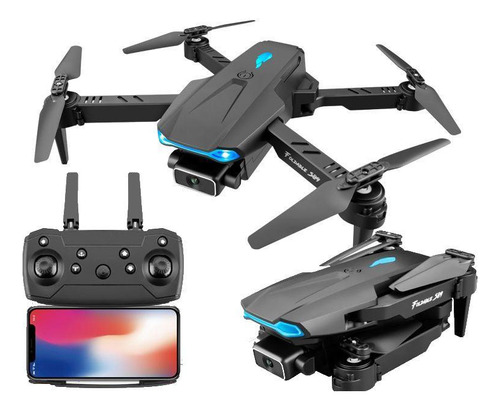 Drone 2022 S89 Wifi de alta estabilidad con cámara dual HD 4k