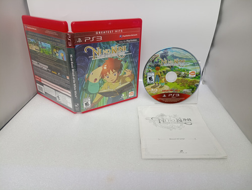 Ni No Kuni Wrath Of The White Witch Para Playstation 3 Ps3 (Usado)