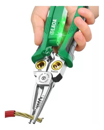 Kit De Herramientas Para Prueba Eléctrica 8 En 1