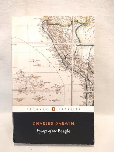 Voyage Of The Beagle - C. Darwin - Penguin - B (Usado)