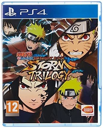 Juego De Ps4 Naruto Storm Trilogía Nuevo Sellado 