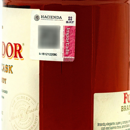 Fundador Sherry Cask |solera Reserva Brandy De Jerez | 700ml