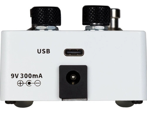 Pedal Efectos Mooer Looper X2 Color Blanco