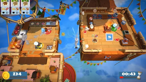 Jogo Ps4 Overcooked And Overcooked 2 Midia Fisica