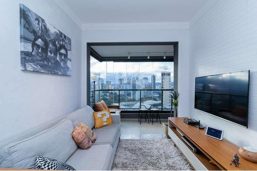 Apartamento 61,5mts - 2dorms Ambos Suíte - 2vagas Cobertas - Depósito Privativo