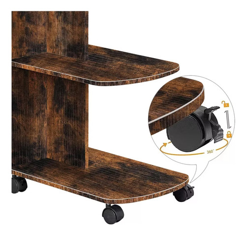 Buro Para Recamara Mesa De Noche Elegante Minimalista