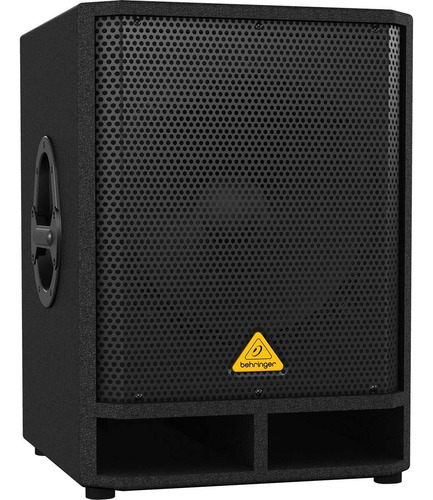 Behringer Vq-1500d Subwoofer Amplificado Color Negro 15 Pulgadas 500W