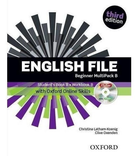 English File Beginner - Multipack B 3rd Edition - Oxford