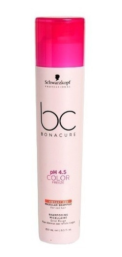 Schwarzkopf Color Freeze Shampoo Rojos Vibrantes X 250 Ml 