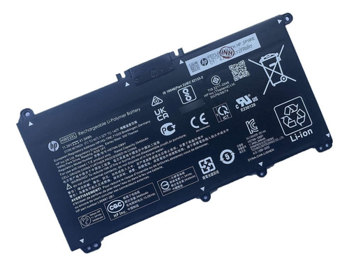 Hp Hw03xl 11,34 V 41,04 Wh Batería De Ordenador Portátil Hp