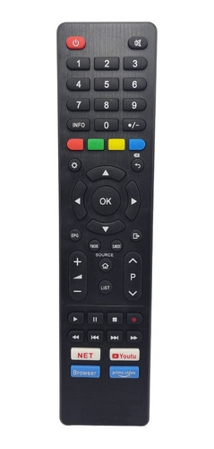 Control Remoto Genérico Smart Tv Nex Tvne10oi20