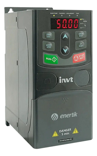 Inversor De Bombeo Solar Invt Línea Gd100 - 2200w