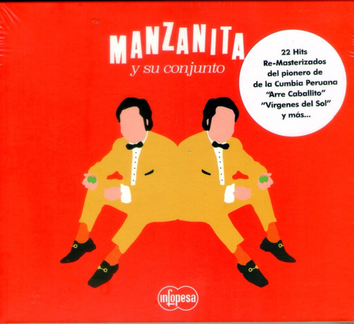 Manzanita Y Su Conjunto Cd Nuevo Y Sellado Cdm