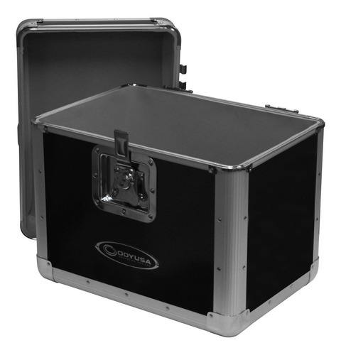 Odyssey Case Lp Estuche Negro Para Discos De Vinyl
