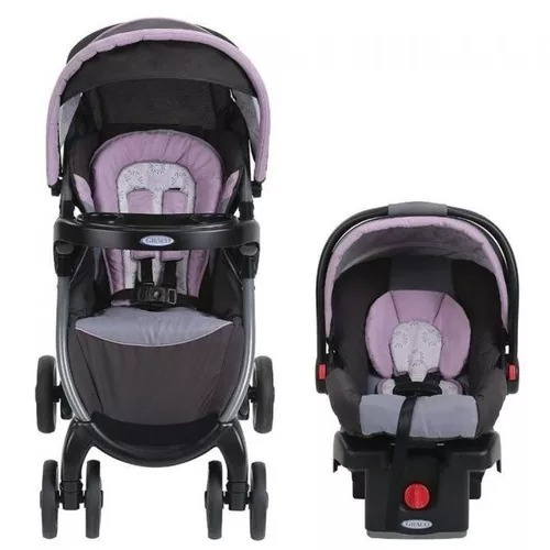 Graco Fastaction Fold Click Connect - Janey