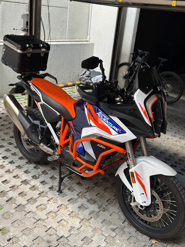 Ktm Super Adventure R Con Bastantes Extras