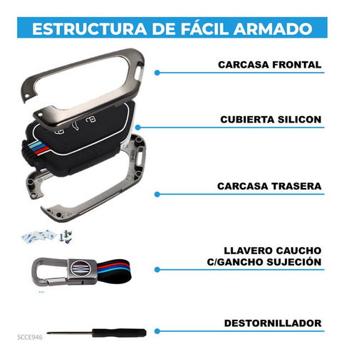 Yao Funda Carcasa Control Llave Seat Tarraco 2022