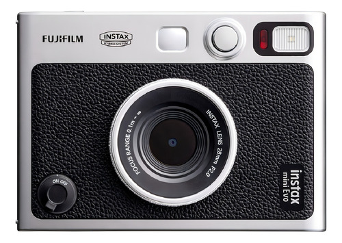 Cámara Instantánea Fujifilm Instax Mini Evo Negro
