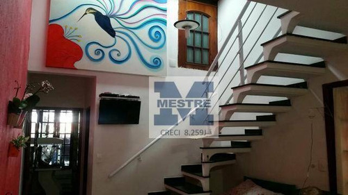 Sobrado Com 3 Dormitórios À Venda, 125 M² Por R$ 600.000,02 - Jardim Santa Clara - Guarulhos/sp - So0475